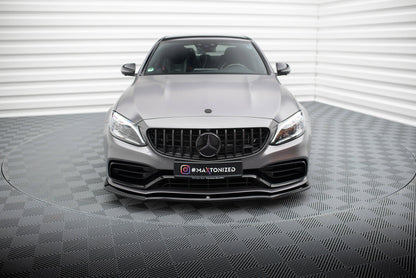 Forreste splitter V.1 Mercedes-AMG C63 Sedan / Estate W205 Facelift