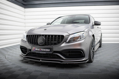 Forreste splitter V.1 Mercedes-AMG C63 Sedan / Estate W205 Facelift