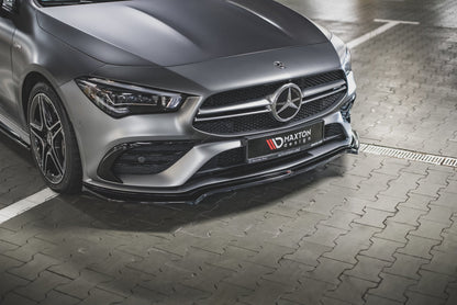 Forreste splitter V.1 Mercedes-AMG CLA 35 Aero C118