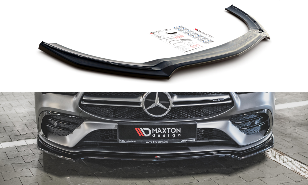 Forreste splitter V.1 Mercedes-AMG CLA 35 Aero C118
