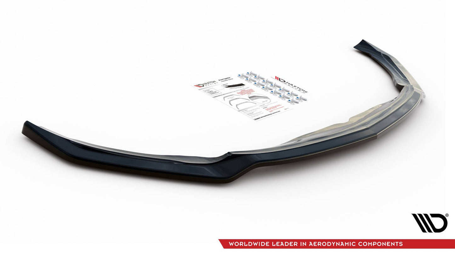 Forreste splitter V.1 Mercedes-AMG CLA 45 Aero C118