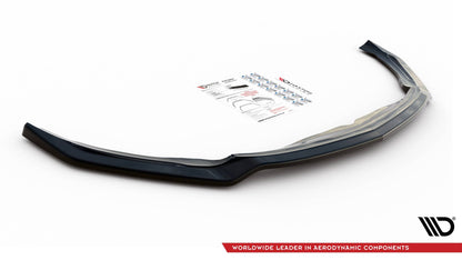 Forreste splitter V.1 Mercedes-AMG CLA 45 Aero C118