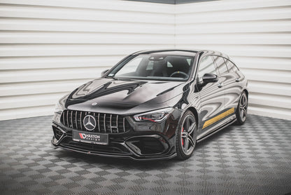 Forreste splitter V.1 Mercedes-AMG CLA 45 Aero C118