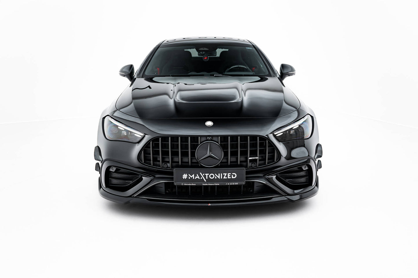 Forreste splitter V.1 Mercedes-AMG CLE 53 C236