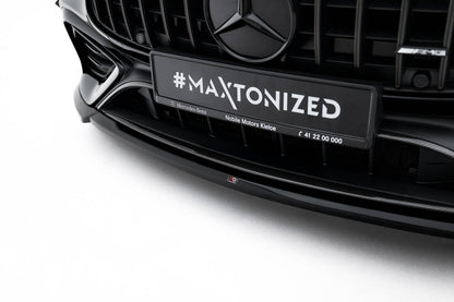 Forreste splitter V.1 Mercedes-AMG CLE 53 C236