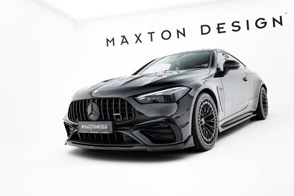 Forreste splitter V.1 Mercedes-AMG CLE 53 C236