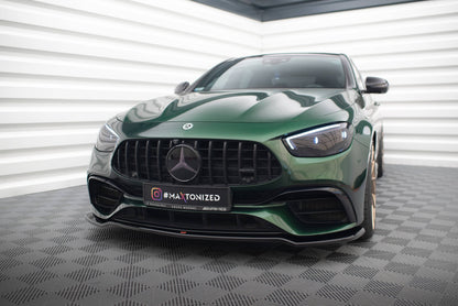 Forreste splitter V.1 Mercedes-AMG E63 W213 Facelift