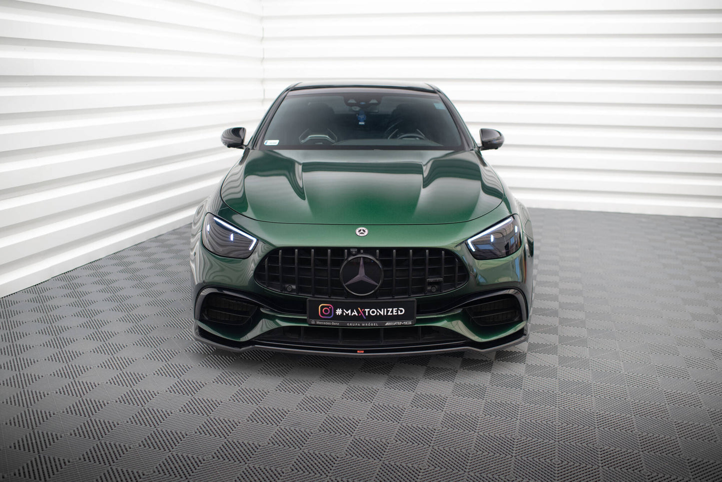 Forreste splitter V.1 Mercedes-AMG E63 W213 Facelift