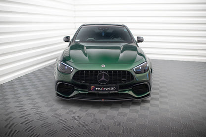 Forreste splitter V.1 Mercedes-AMG E63 W213 Facelift