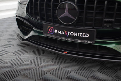 Forreste splitter V.1 Mercedes-AMG E63 W213 Facelift