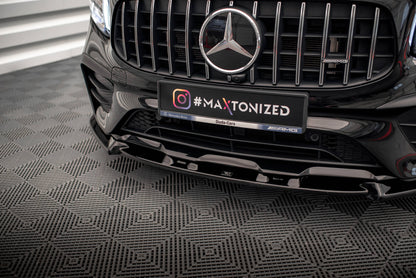 Forreste splitter V.1 Mercedes-AMG GLB 35 X247
