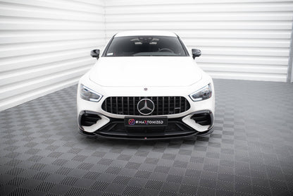 Forreste splitter V.1 Mercedes-AMG GT 43 4 Door Coupe V8 Styling Package