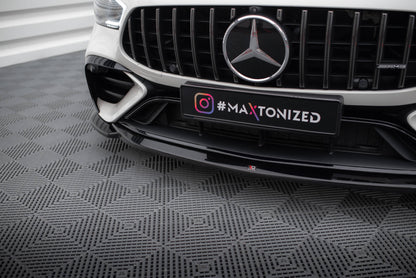 Forreste splitter V.1 Mercedes-AMG GT 43 4 Door Coupe V8 Styling Package