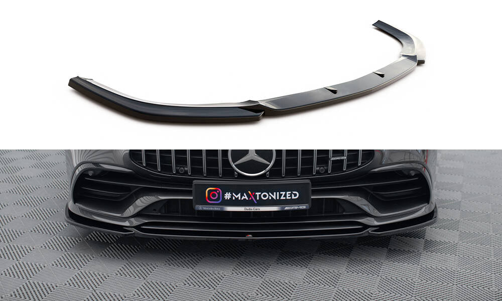 Forreste splitter V.1 Mercedes-AMG GT 53 4-Door Coupe