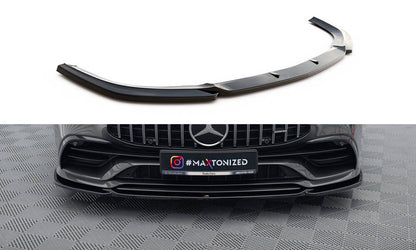 Forreste splitter V.1 Mercedes-AMG GT 53 4-Door Coupe