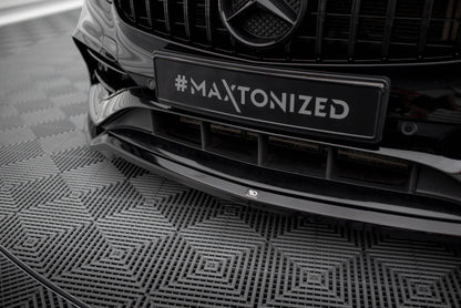 Forreste splitter V.1 Mercedes-Benz A AMG-Line W176 Facelift
