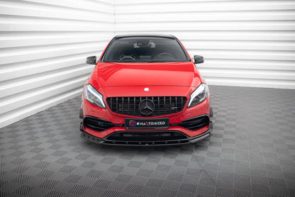 Forreste splitter V.1 Mercedes-Benz A45 Aero W176 Facelift