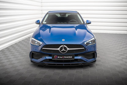 Forreste splitter V.1 Mercedes-Benz C AMG-Line / 43 AMG W206