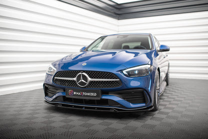 Forreste splitter V.1 Mercedes-Benz C AMG-Line / 43 AMG W206