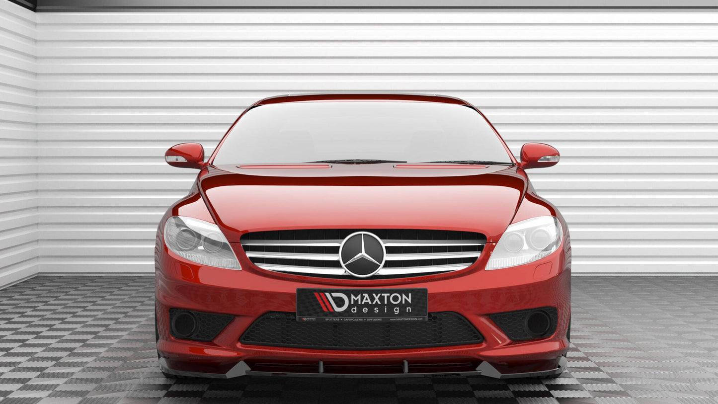 Forreste splitter V.1 Mercedes-Benz CL 63 AMG C216