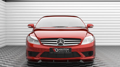 Forreste splitter V.1 Mercedes-Benz CL 63 AMG C216