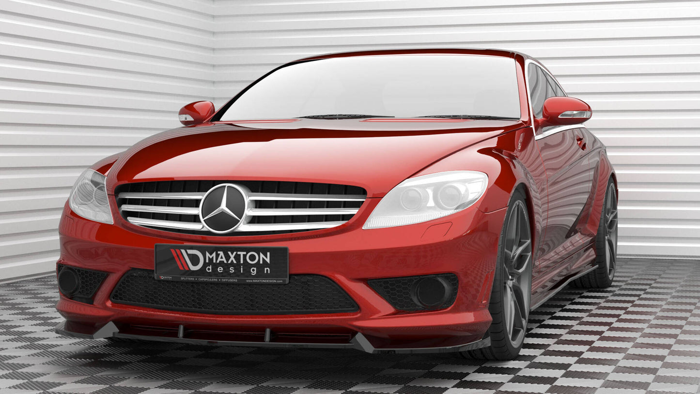 Forreste splitter V.1 Mercedes-Benz CL 63 AMG C216