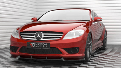 Forreste splitter V.1 Mercedes-Benz CL 63 AMG C216