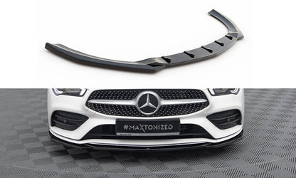 Forreste splitter V.1 Mercedes-Benz CLA A35 AMG / AMG-Line C118