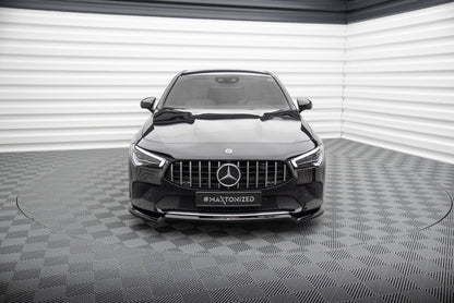 Forreste splitter V.1 Mercedes-Benz CLA C118