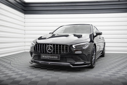 Forreste splitter V.1 Mercedes-Benz CLA C118