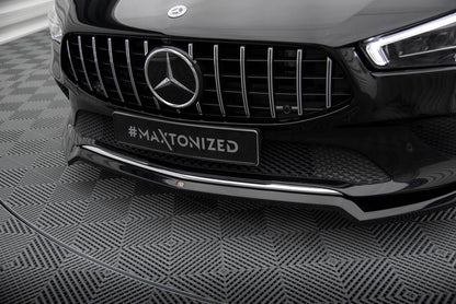 Forreste splitter V.1 Mercedes-Benz CLA C118