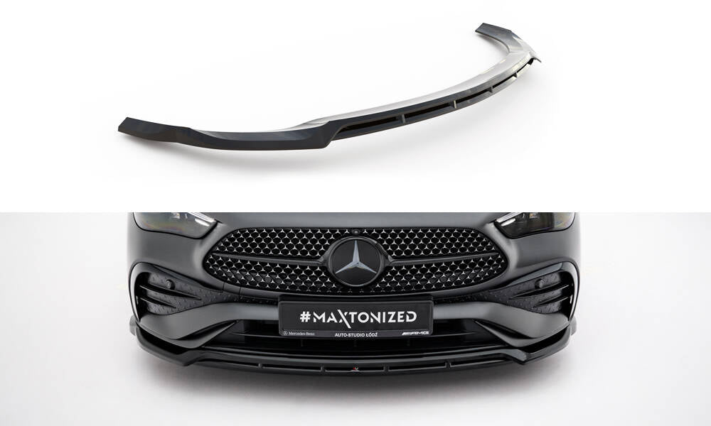 Forreste splitter V.1 Mercedes-Benz CLE AMG-Line C236