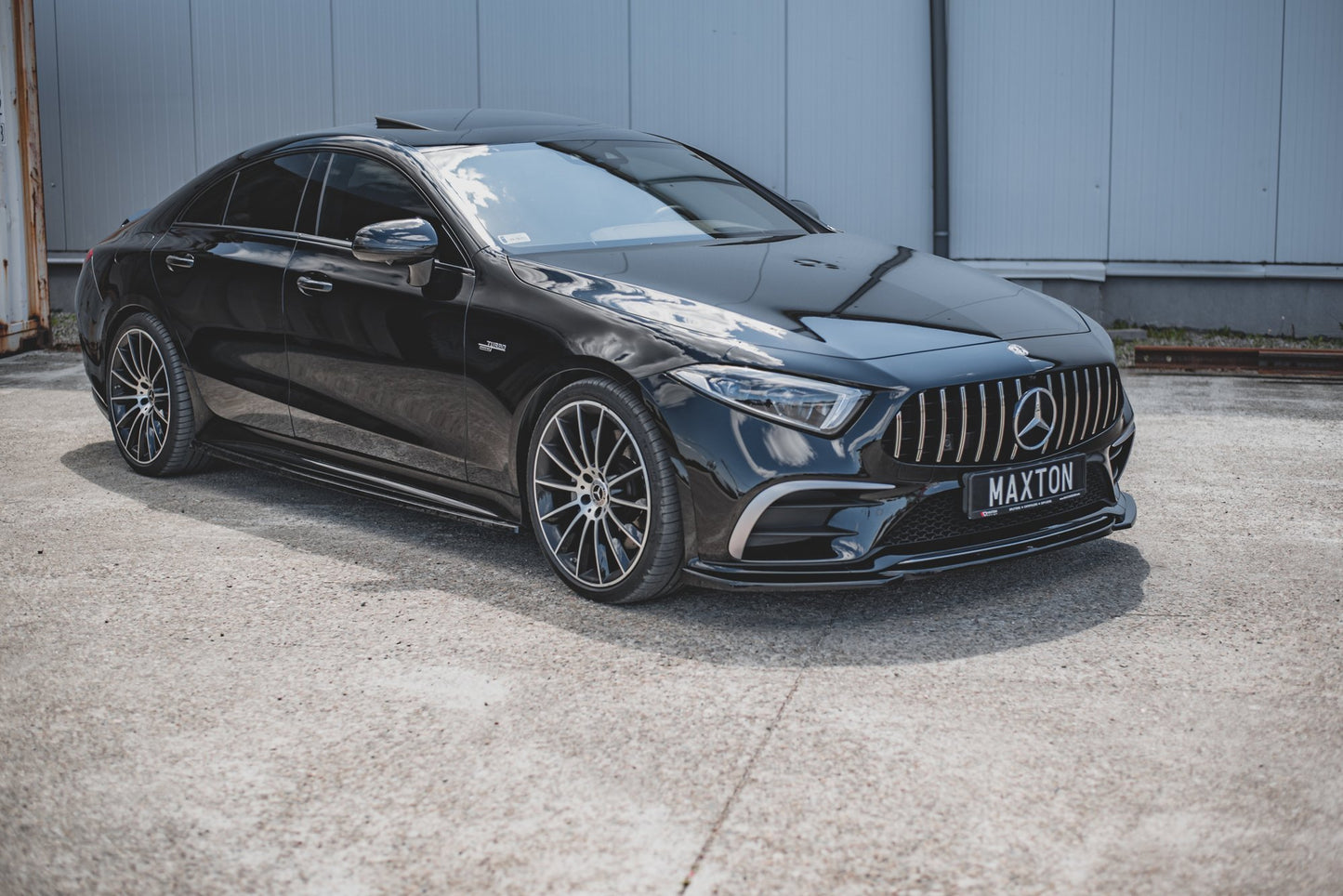 Forreste splitter V.1 Mercedes-Benz CLS AMG-Line / 53AMG C257