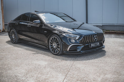 Forreste splitter V.1 Mercedes-Benz CLS AMG-Line / 53AMG C257