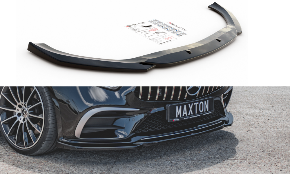 Forreste splitter V.1 Mercedes-Benz CLS AMG-Line / 53AMG C257