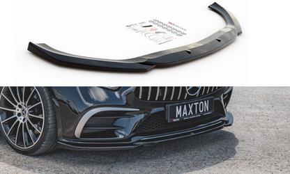 Forreste splitter V.1 Mercedes-Benz CLS AMG-Line / 53AMG C257