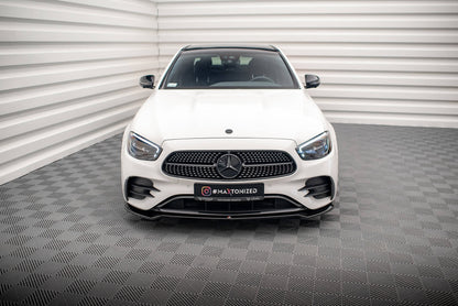Forreste splitter V.1 Mercedes-Benz E AMG-Line W213 Facelift