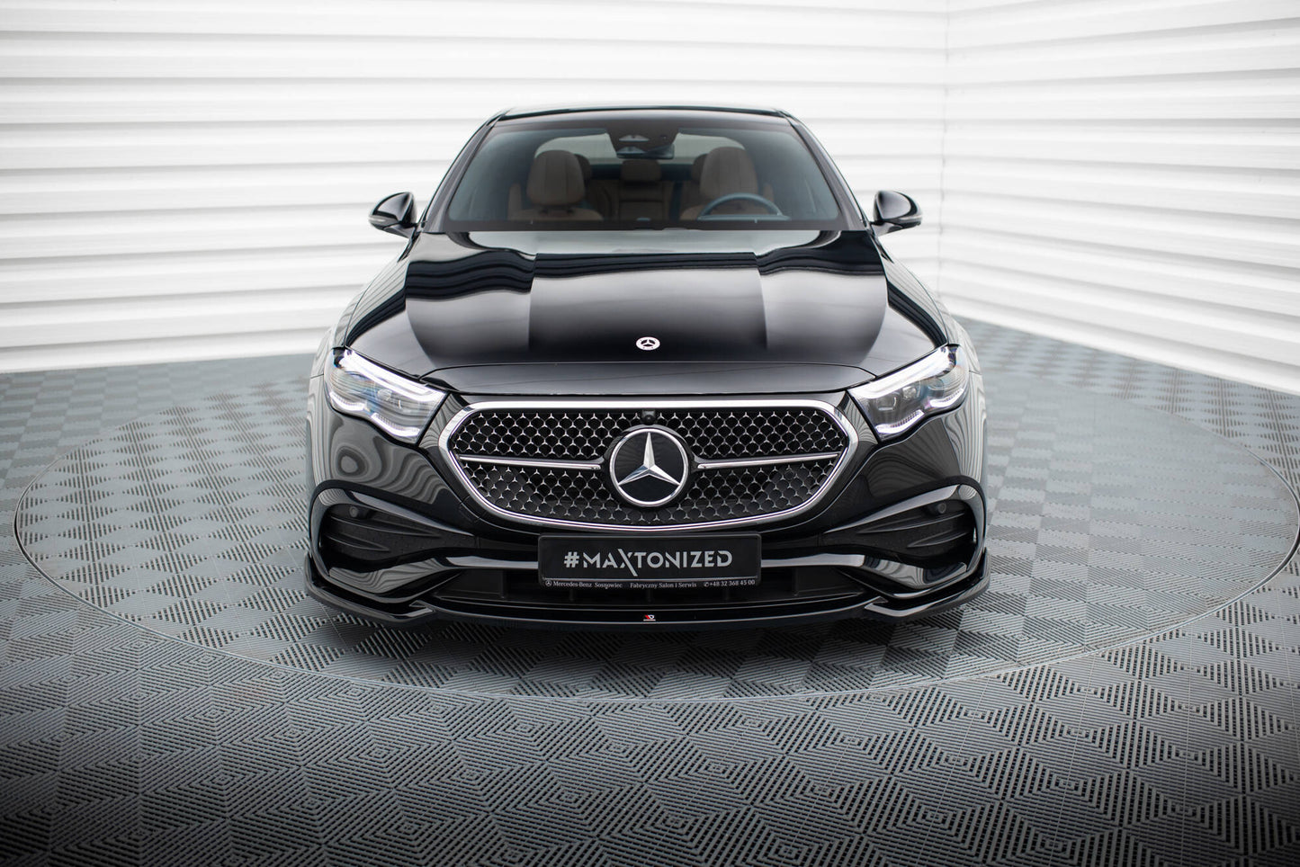 Forreste splitter V.1 Mercedes-Benz E AMG-Line W214