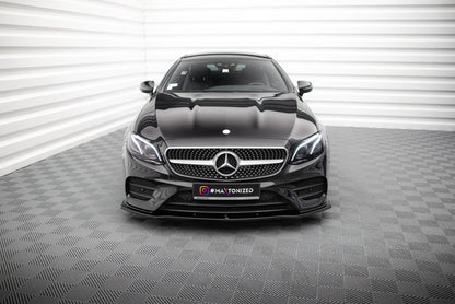 Forreste splitter V.1 Mercedes-Benz E-Class W213 Coupe (C238) / Cabriolet (A238) AMG-Line / 53 AMG