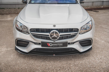 Forreste splitter V.1 Mercedes-Benz E63 AMG Estate/Sedan S213/W213