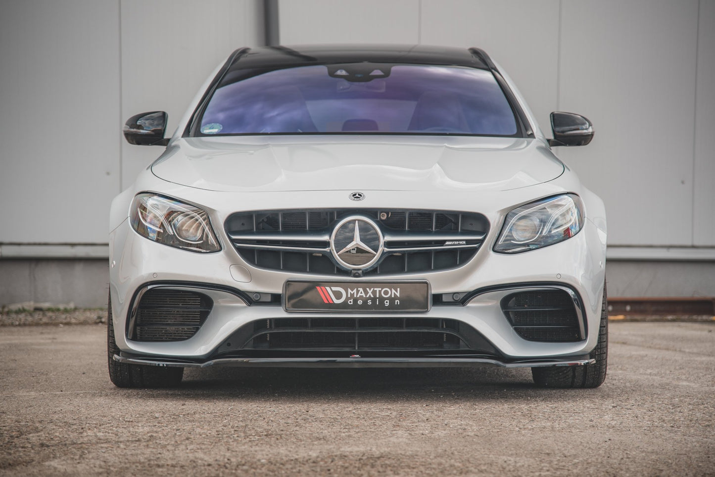 Forreste splitter V.1 Mercedes-Benz E63 AMG Estate/Sedan S213/W213