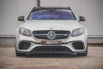 Forreste splitter V.1 Mercedes-Benz E63 AMG Estate/Sedan S213/W213