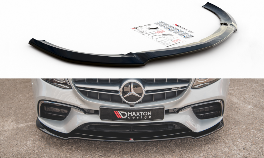 Forreste splitter V.1 Mercedes-Benz E63 AMG Estate/Sedan S213/W213