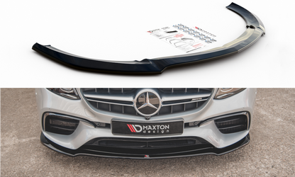 Forreste splitter V.1 Mercedes-Benz E63 AMG Estate/Sedan S213/W213