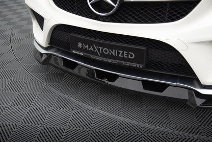 Forreste splitter V.1 Mercedes-Benz GLE Coupe 43 AMG / AMG-Line C292