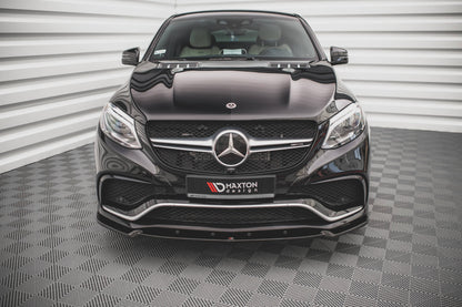 Forreste splitter V.1 Mercedes-Benz GLE Coupe / SUV 63 AMG C292 / W166