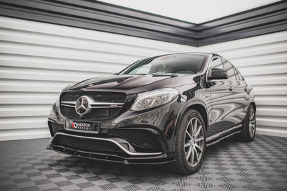 Forreste splitter V.1 Mercedes-Benz GLE Coupe / SUV 63 AMG C292 / W166