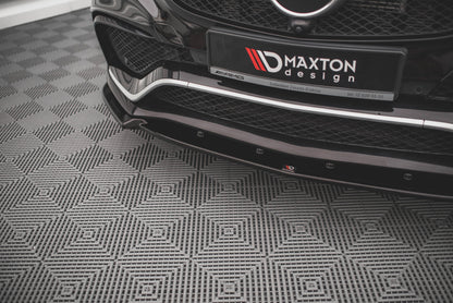 Forreste splitter V.1 Mercedes-Benz GLE Coupe / SUV 63 AMG C292 / W166