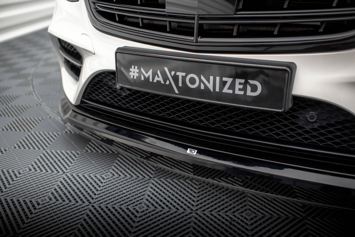 Forreste splitter V.1 Mercedes-Benz S AMG-Line W222 Facelift
