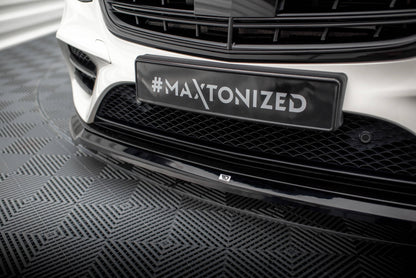 Forreste splitter V.1 Mercedes-Benz S AMG-Line W222 Facelift